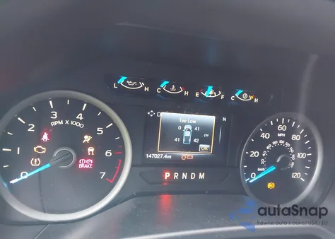 2017 Ford F-150 Xlt из США, поврежденный, VIN 1FTEW1EG0HFB15769